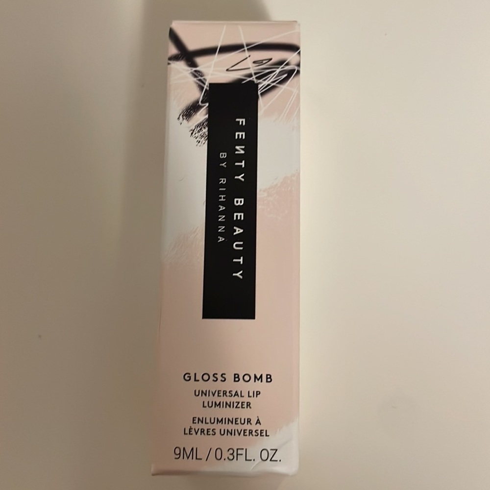 New in Box! Fenty Beauty by Rihanna Glass Bomb Color=Sweet Mouth 👄